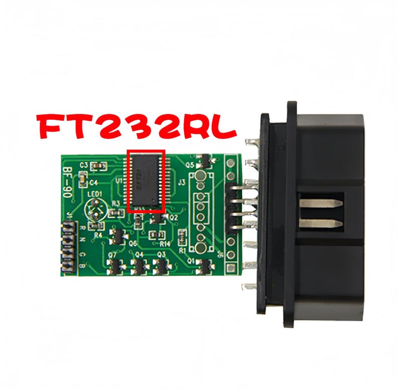 Washinglee OBD2 Diagnostic Cable for VW, Audi, Skoda and Seat Made Between 1994 and 2004. Car ECU Scanner USB Cable Compatible for VAG KKL 409. (Blue) - Image 4